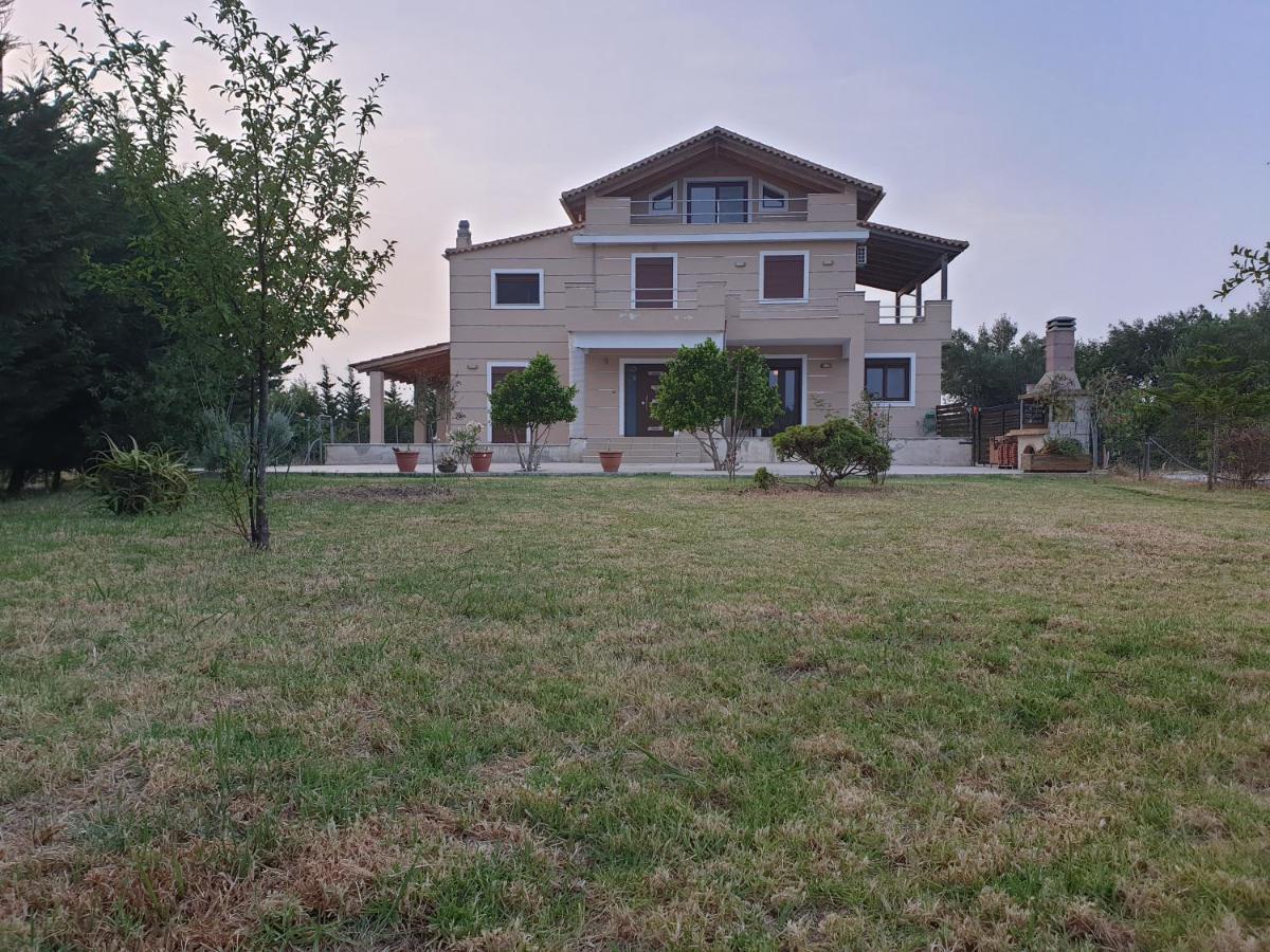Villa Luna Kalamákion Buitenkant foto